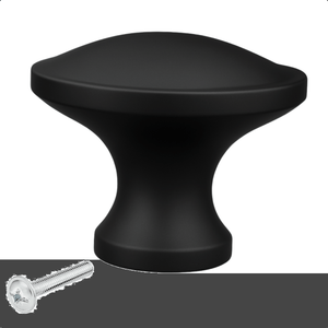 20X Deurknop 32mm Zwart – Rapid - BY MJM - GMJ93-20