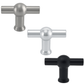 20X Deurknop 48mm RVS – Kansas T - greep - BY MJM - GMJ53-20