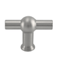 20X Deurknop 48mm RVS – Kansas T - greep - BY MJM - GMJ53-20
