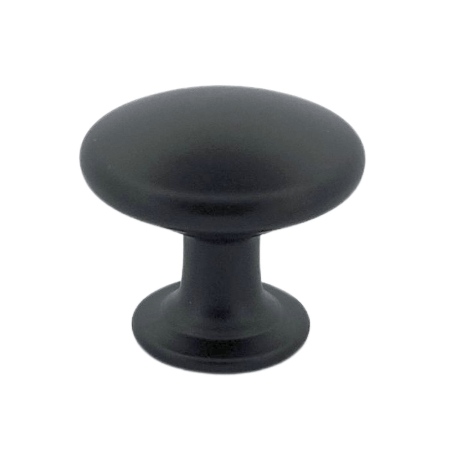 20X Deurknop Macon 27 mm – Aluminium Zwart - BY MJM - GMJ01-20