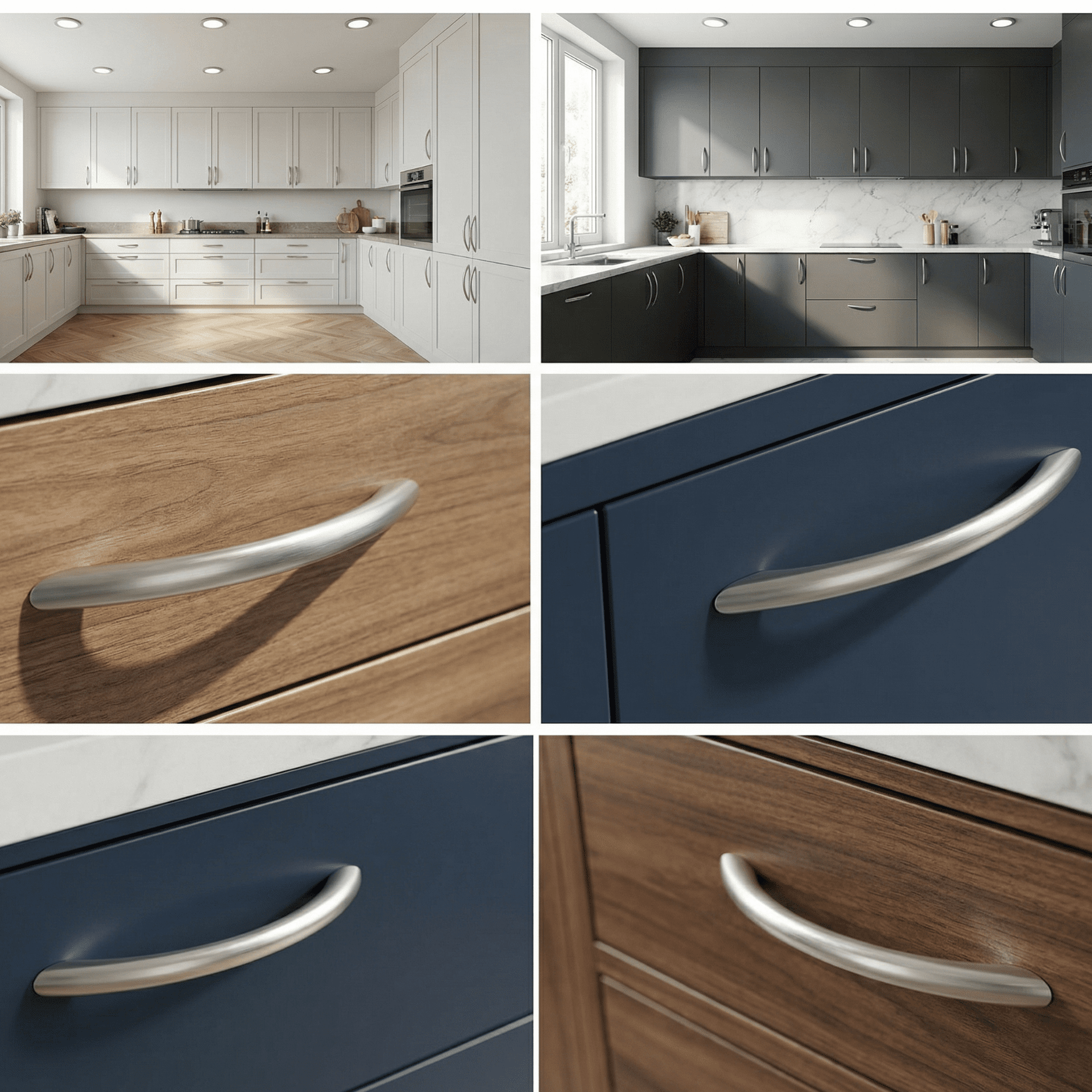 20X Handgreep 128mm Aluminium Mat – Chicago - BY MJM - GMJ20-20