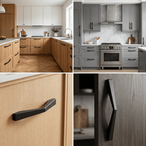 20X Handgreep 128mm Zwart – Ocean - BY MJM - GMJ119-20