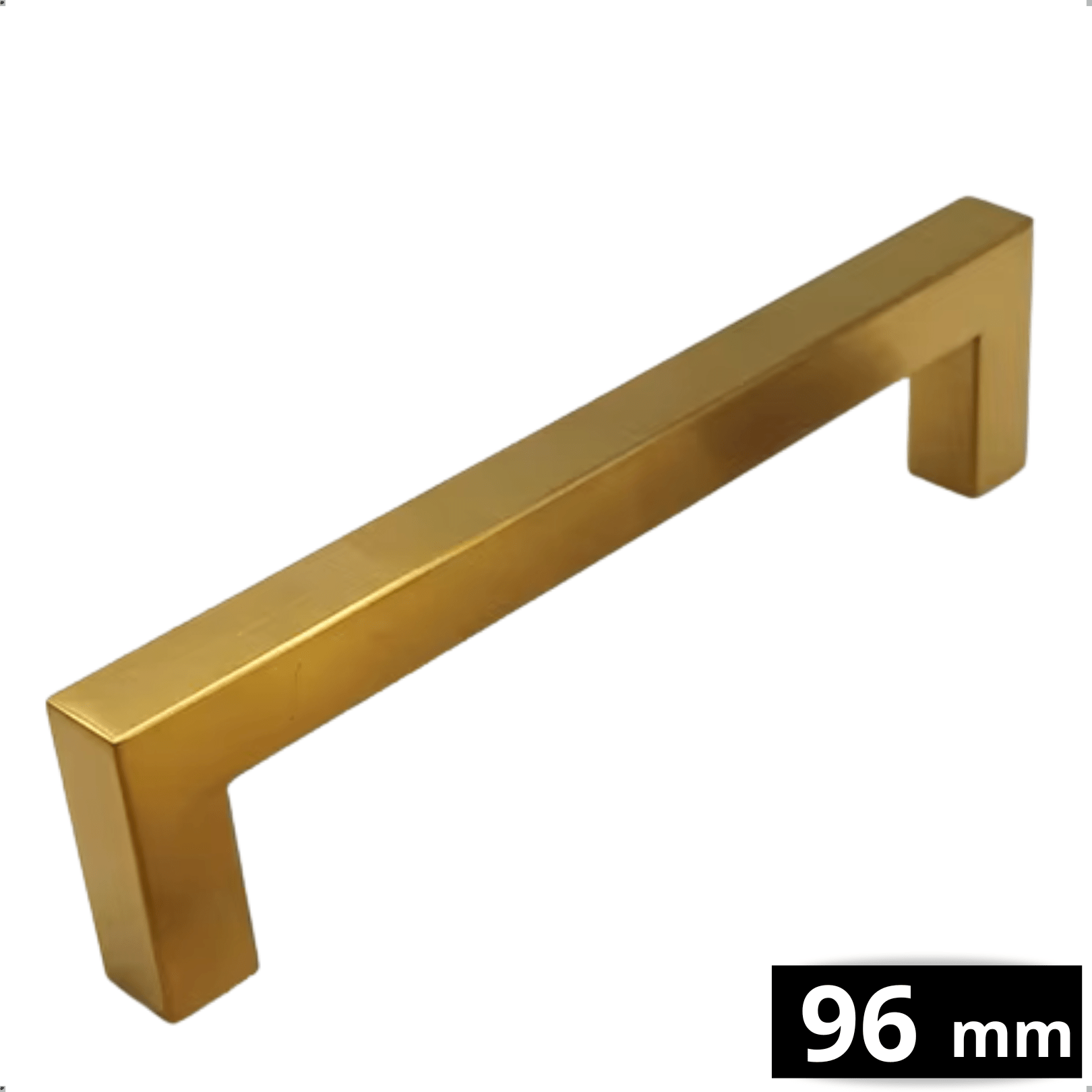 20X Handgreep 96mm RVS Goud – Dallas - BY MJM - GMJ66-20