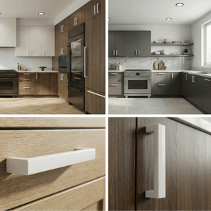 20X Handgreep 96mm RVS Wit – Atlanta - BY MJM - GMJ64-20