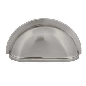 20X Komgreep 76mm Geborsteld Nikkel – Columbia - BY MJM - GMJ80-20