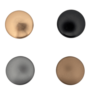 5X Deurknop Macon 27 mm Goud