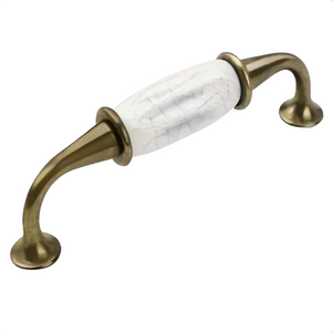 Handgreep Enid 128 mm Wit Brons