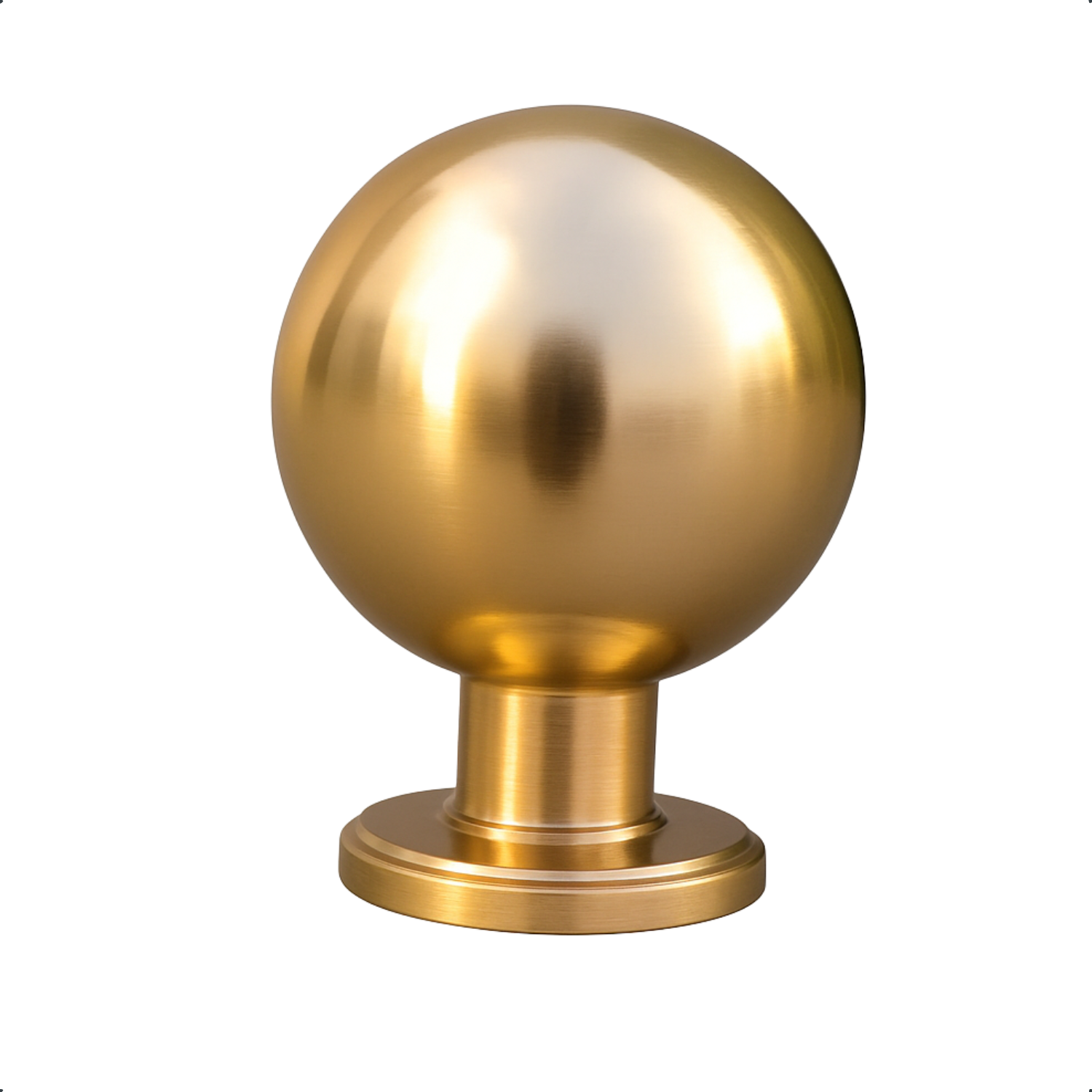 Deurknop Meubelknop Madison Goud
