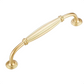 Handgreep Norfolk 128 mm Goud