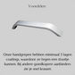 Griff Modern Aluminium matt 160 MM