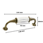 Handgreep Enid 128 mm Wit Brons