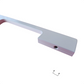 Handgreep Seattle 128 mm Aluminium Wit