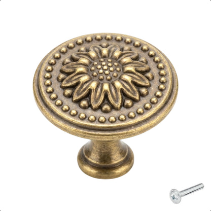 Möbelknauf 30mm Bronze – Cody