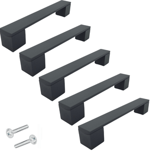 Austin 128 mm Aluminium Schwarz Set 5