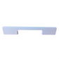 Handgreep Seattle 128 mm Aluminium Wit