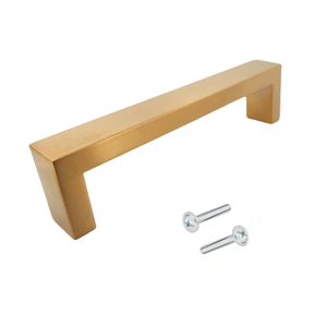 20X Handgreep Atlanta 128 mm RVS Goud