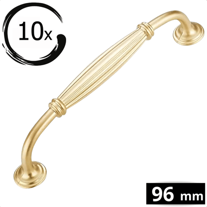 10X Handgreep 96mm RVS Goud – Norfolk