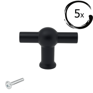 Kansas 48mm Schwarz Set 5