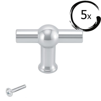 Kansas 48 mm Chrom-Set 5