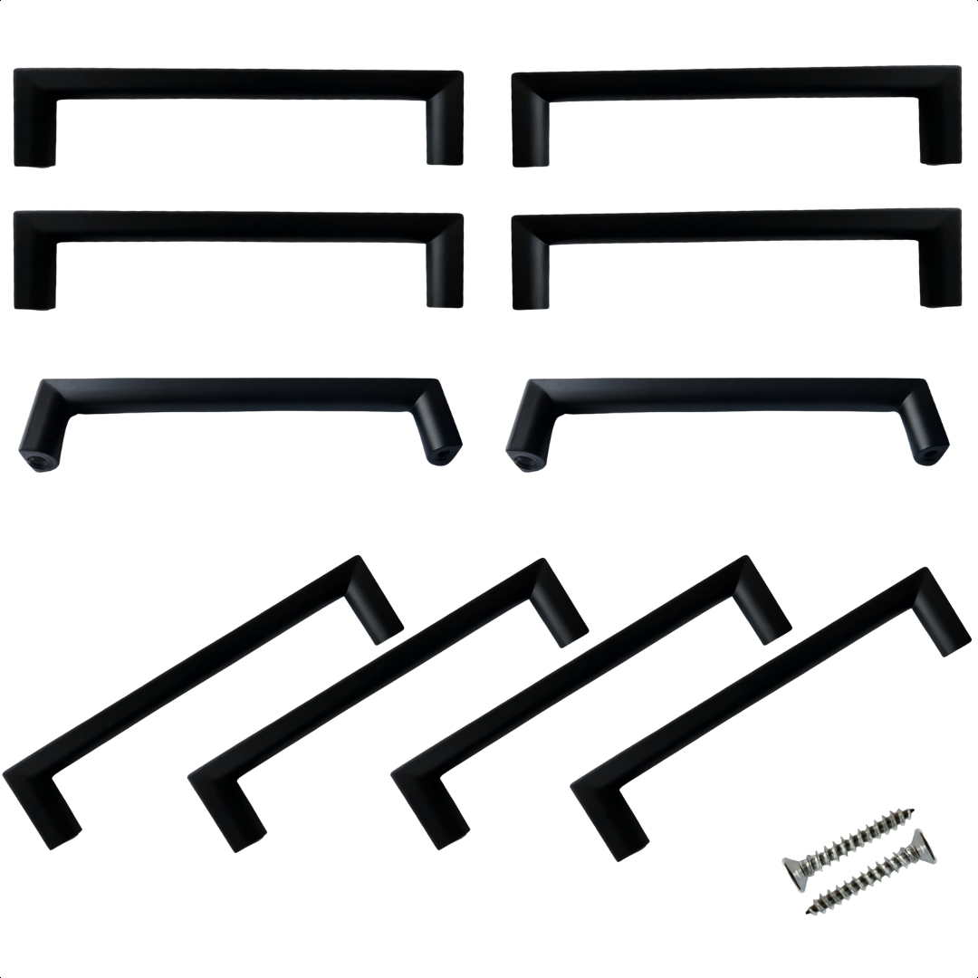 Aurora 128 mm Kunststoff Schwarz Set 10