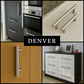 Denver 160 mm Edelstahl Weiß