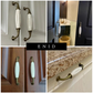 Handgreep Enid 128 mm Wit Brons