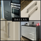 Handgreep Dallas 96 mm RVS 10 Stuks