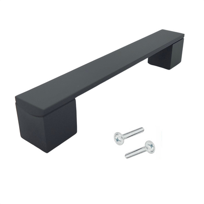 Austin 128 mm Aluminium Schwarz
