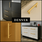Denver 128 mm Edelstahl Gold Set 5