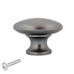 Deurknop Macon 27 mm Grijs