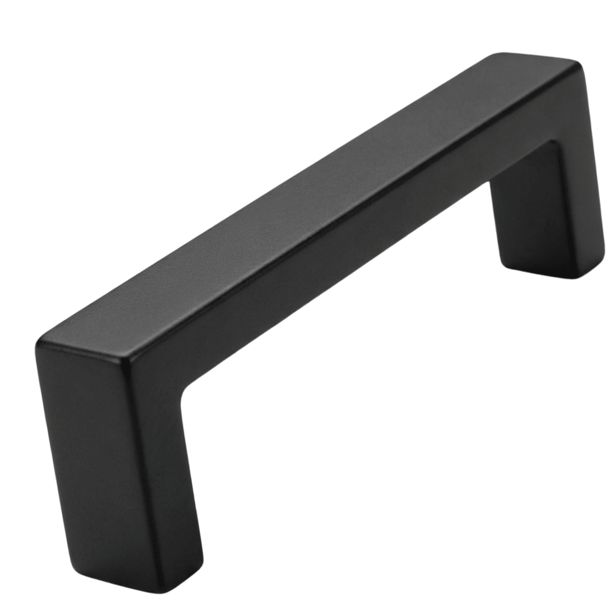 5X Handgreep 128mm RVS Zwart – Atlanta - BY MJM - GMJ05-5