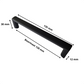 Aurora 128 mm Kunststoff Schwarz Set 10