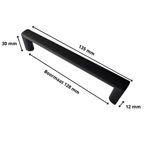Aurora 128 mm Kunststoff Schwarz Set 10