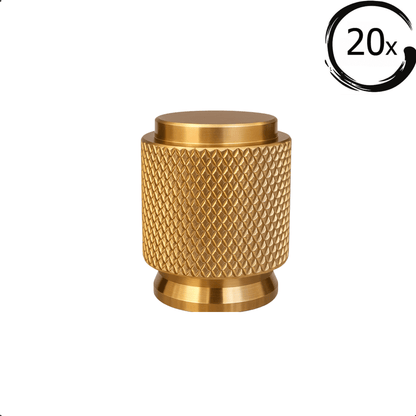 20X Deurknop Dodge Goud