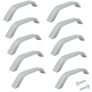 10X Handgreep Tulsa 128 mm Aluminium