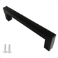 Handle Black 160 mm Modern