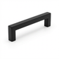 10X Handgreep 128mm RVS Zwart – Dallas