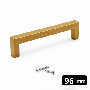 Handgreep 96mm RVS Goud – Dallas