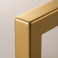 Dallas 128 mm Edelstahl Gold Set 20