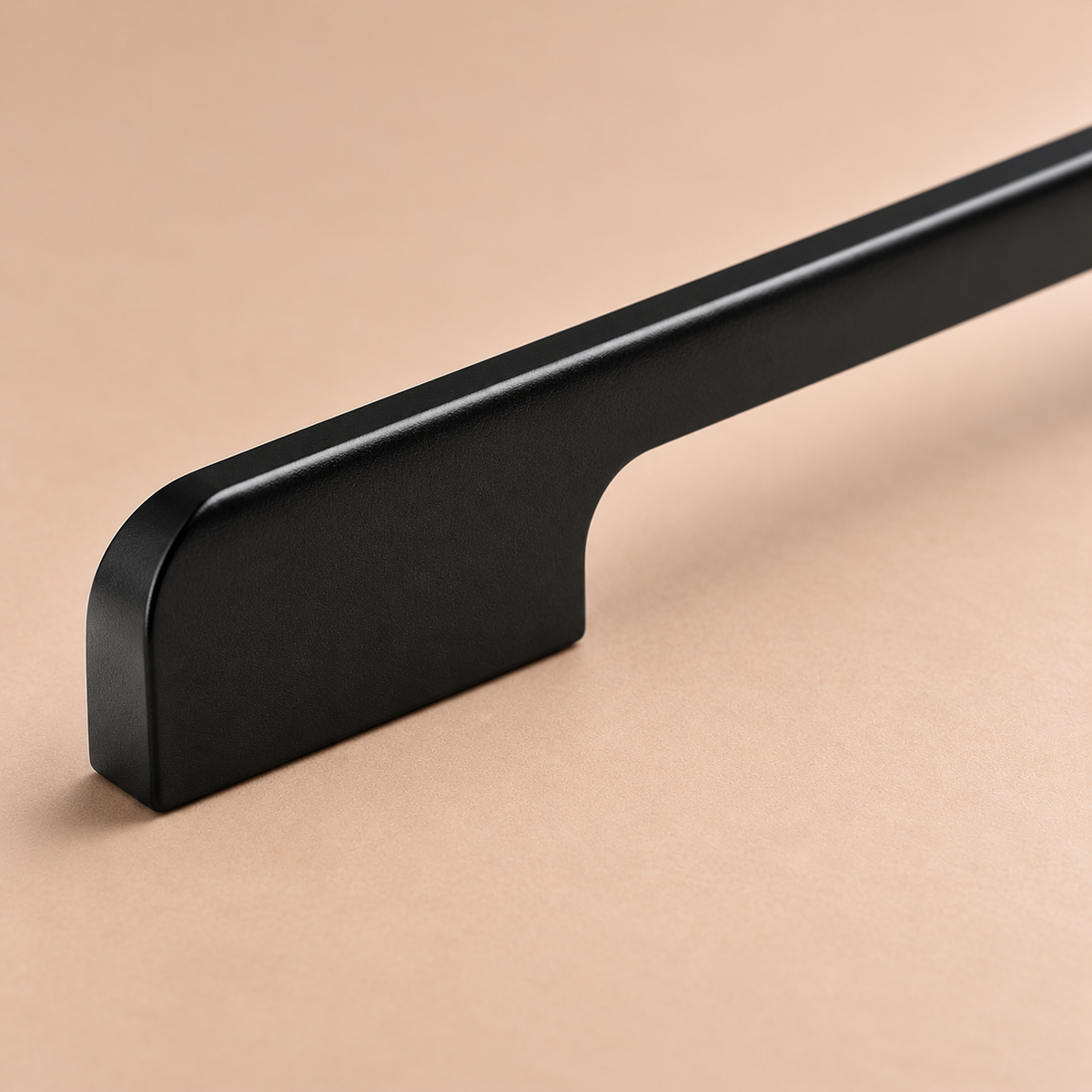10x Griff 128 mm/160 mm Aluminium Schwarz – Seattle