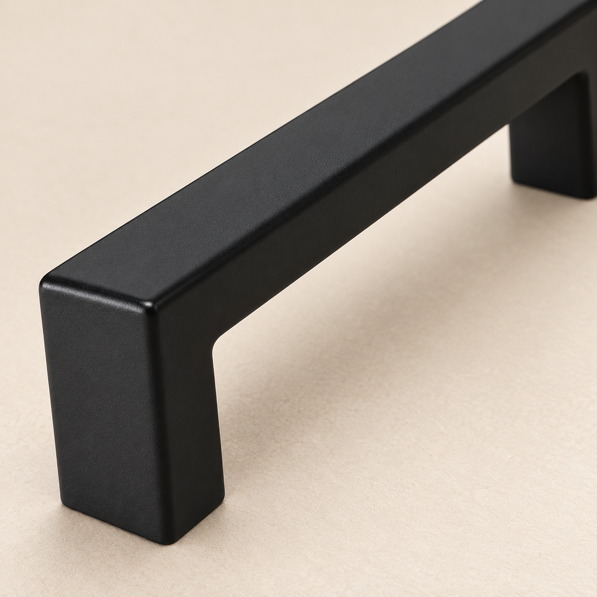 10X Handgreep 128mm RVS Zwart – Atlanta