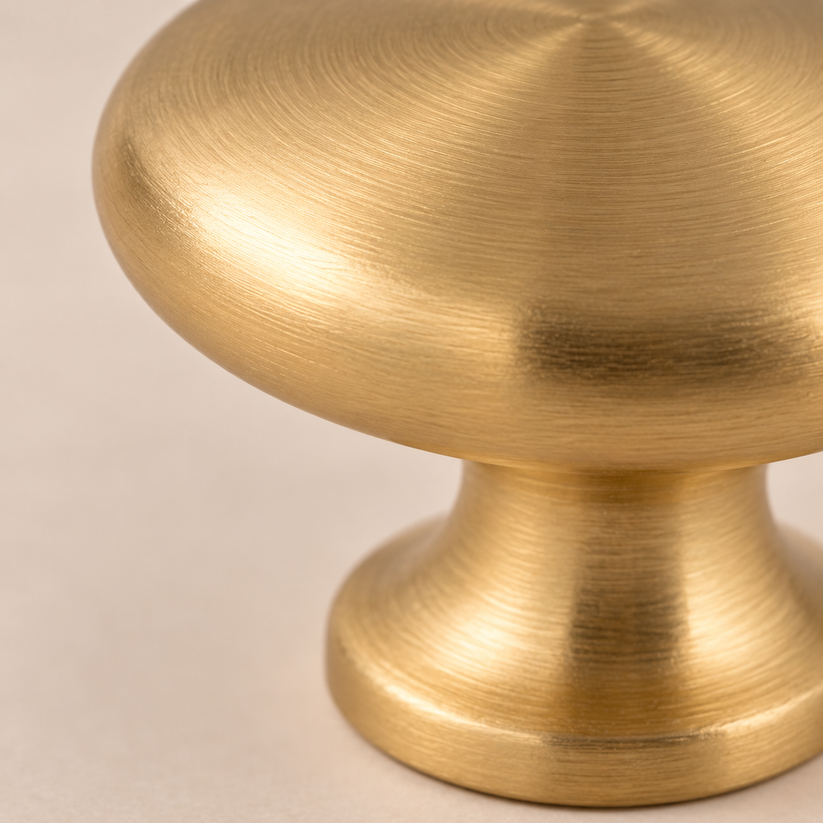 Deurknop 27mm Rose Goud – Macon