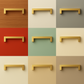 Dallas 96 mm Edelstahl Gold
