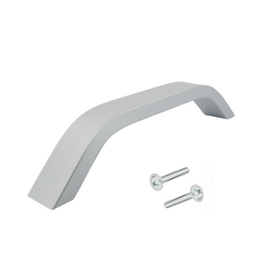 Griff Modern Aluminium matt 128 MM