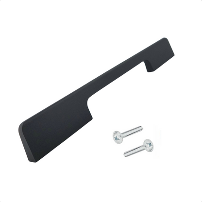 Seattle 128mm Aluminium Schwarz