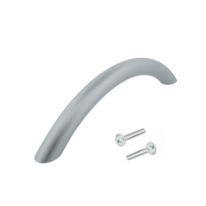 Griff 128 MM Aluminium Slim