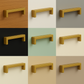 Handgreep Atlanta 128 mm RVS Goud