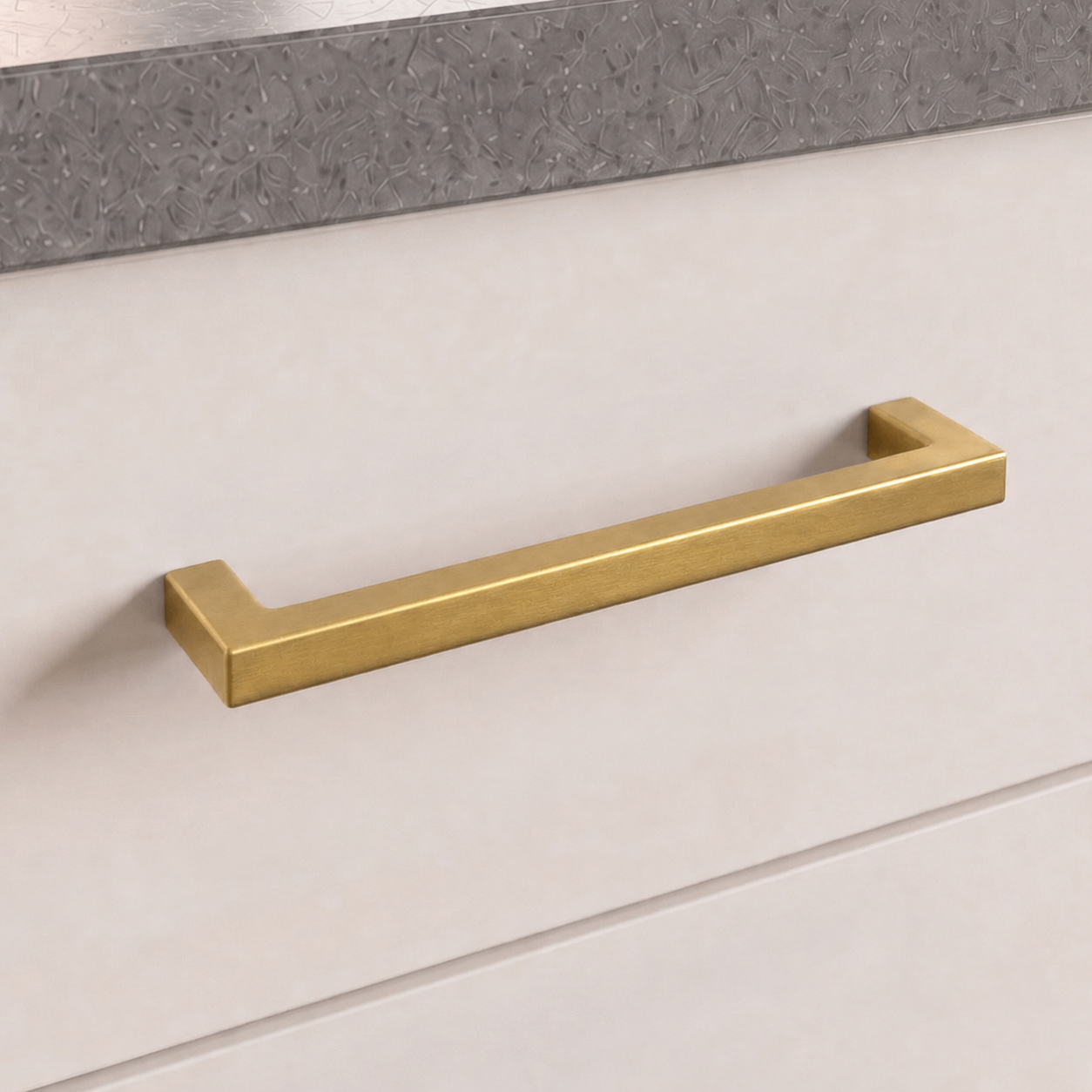 Dallas 128 mm Edelstahl Gold Set 20