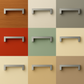 Handgreep Dallas 96 mm RVS 10 Stuks