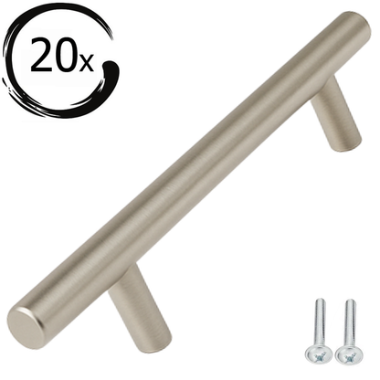 20x Denver Handle 128 mm Stainless Steel